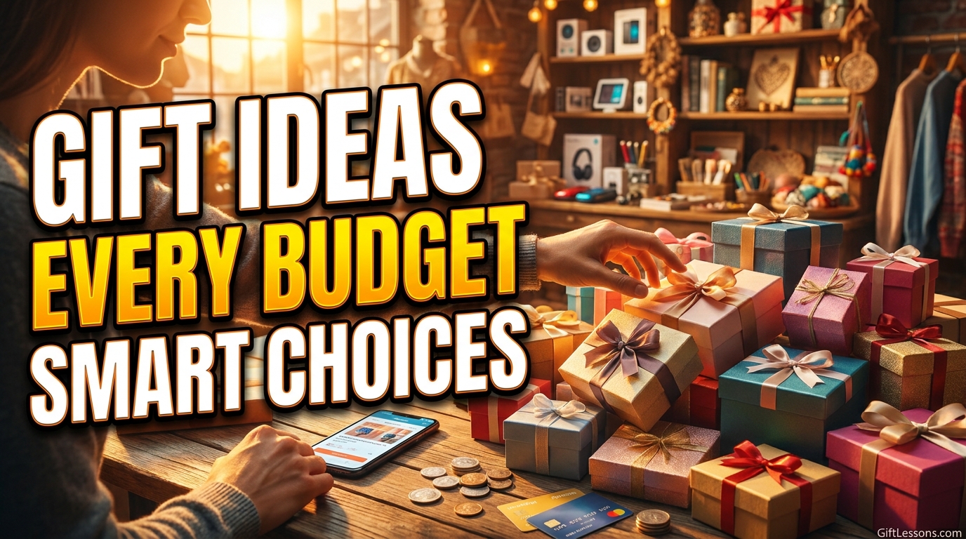 Gift Ideas for Every Budget