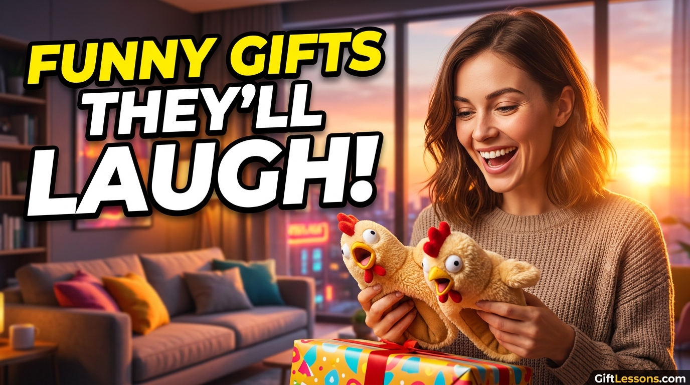 Funny Gift Ideas That Make People Laugh