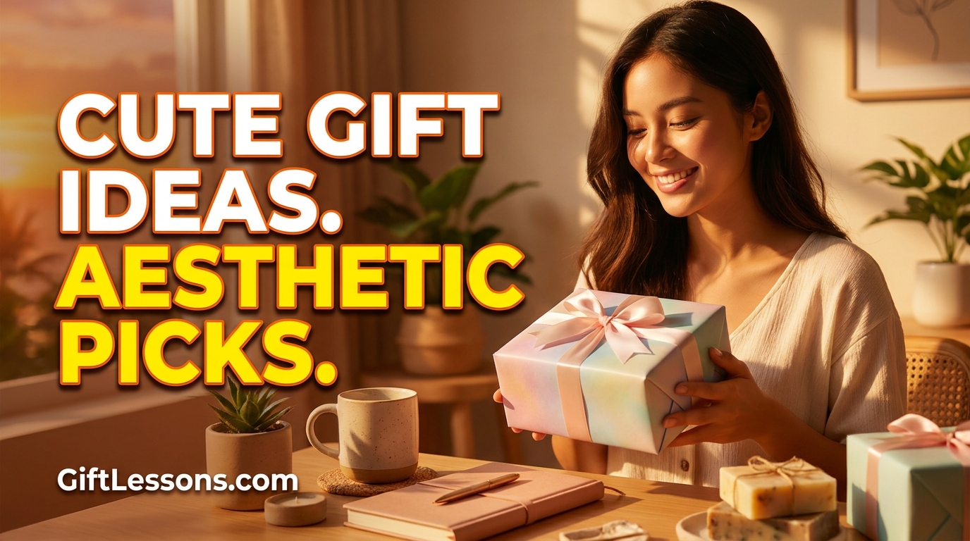 Cute Gift Ideas (Aesthetic Picks)