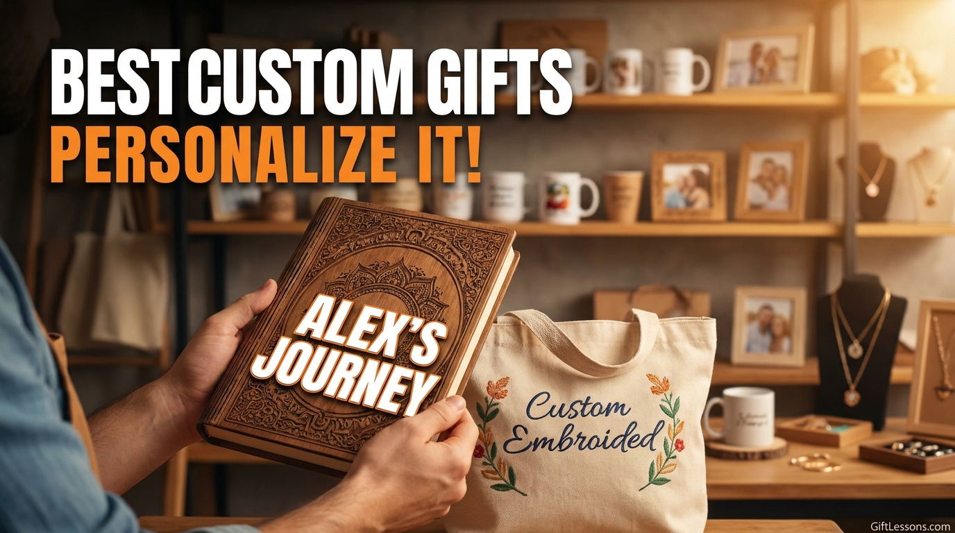 Personalized Gift Ideas (Custom Gifts)