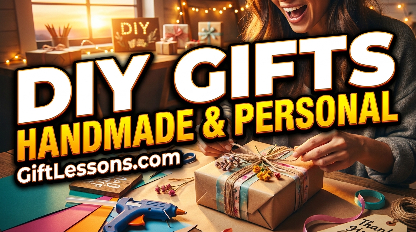 DIY Gift Ideas (Handmade Options)