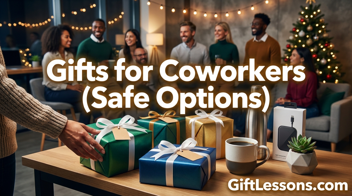 Gifts for Coworkers (Safe Options)