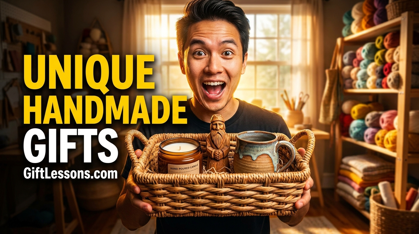 Unique Handmade Gift Ideas