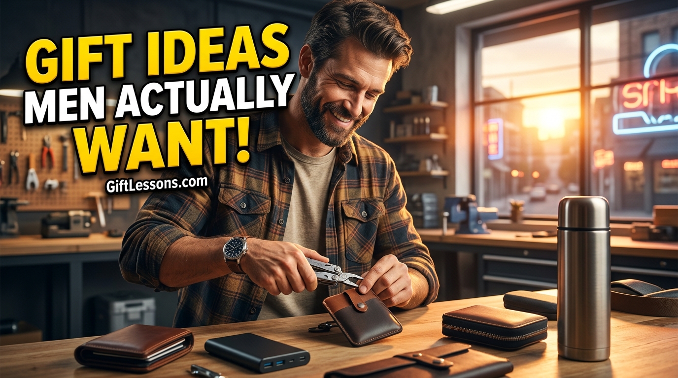 Practical Gift Ideas for Men