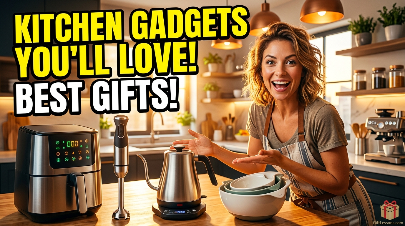 Kitchen Gift Ideas (Useful Gadgets)