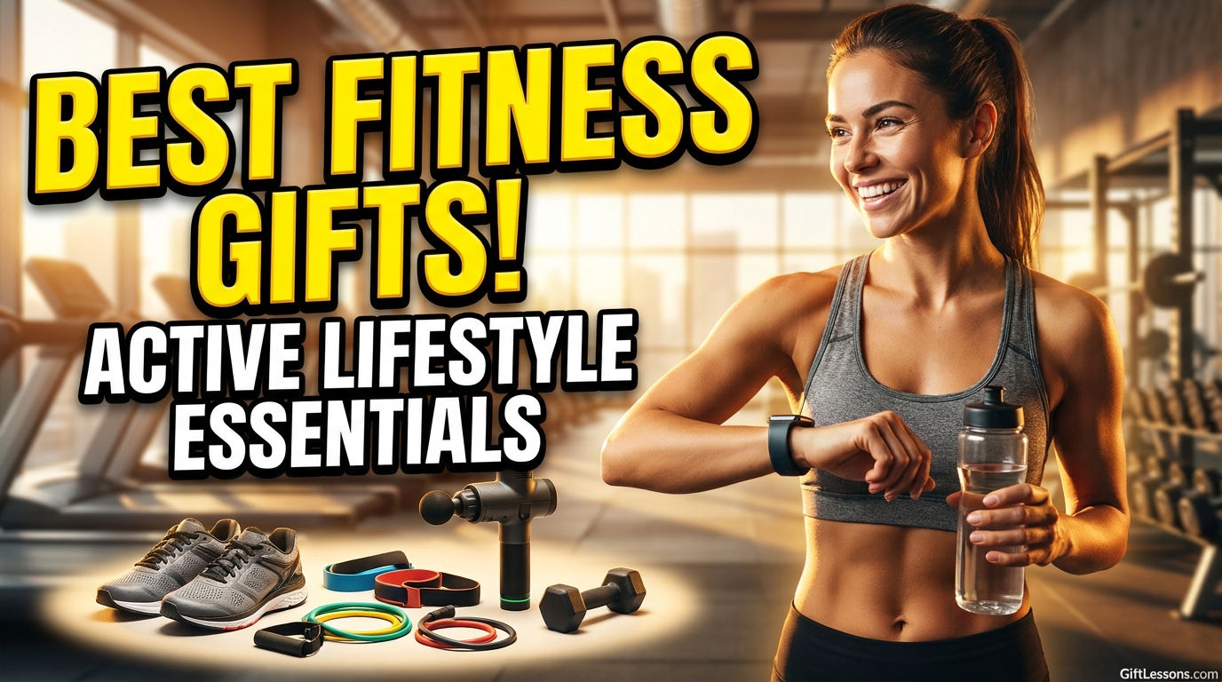Fitness Gift Ideas for Active People