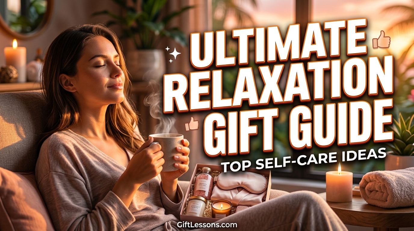 Self-Care Gift Ideas for Relaxation