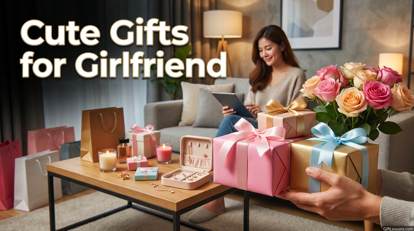 Cute Gifts for Girlfriend