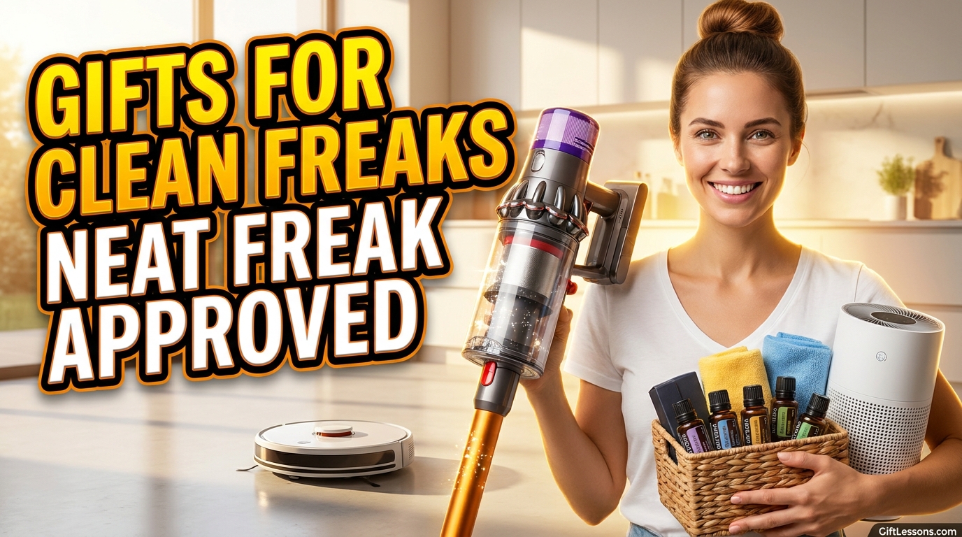 Gifts for Clean Freaks