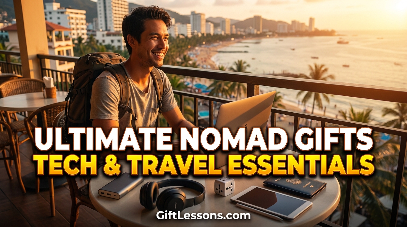 Gifts for Digital Nomads
