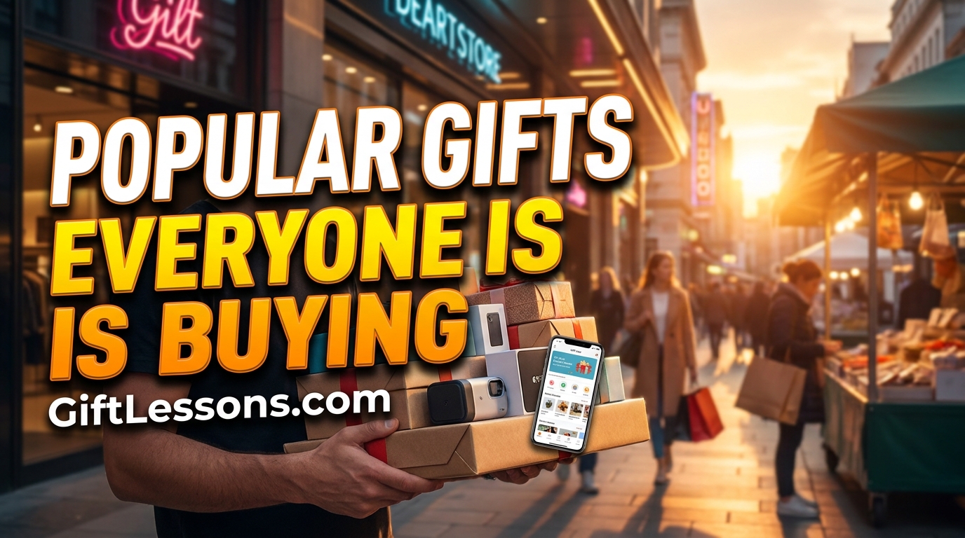 Popular Gifts Everyone Is Buying