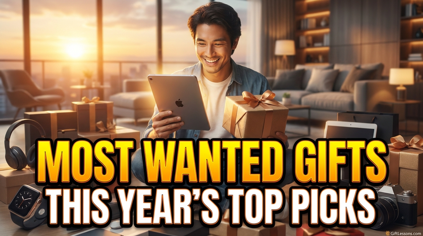 Most Wanted Gifts This Year