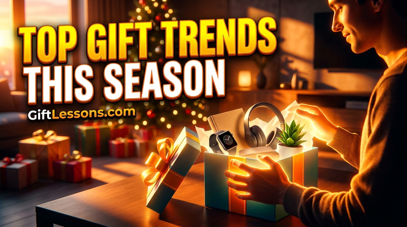Top Gift Trends This Season