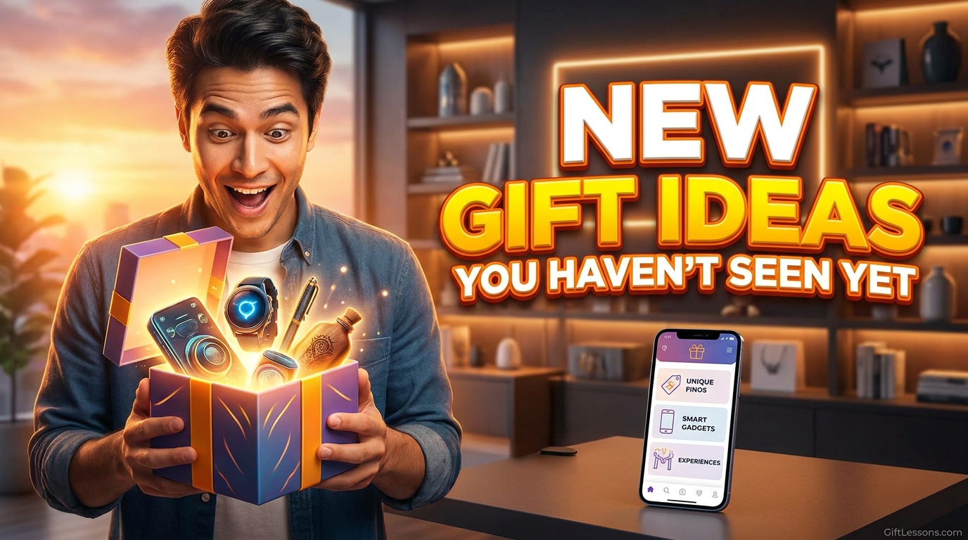 New Gift Ideas You Haven’t Seen