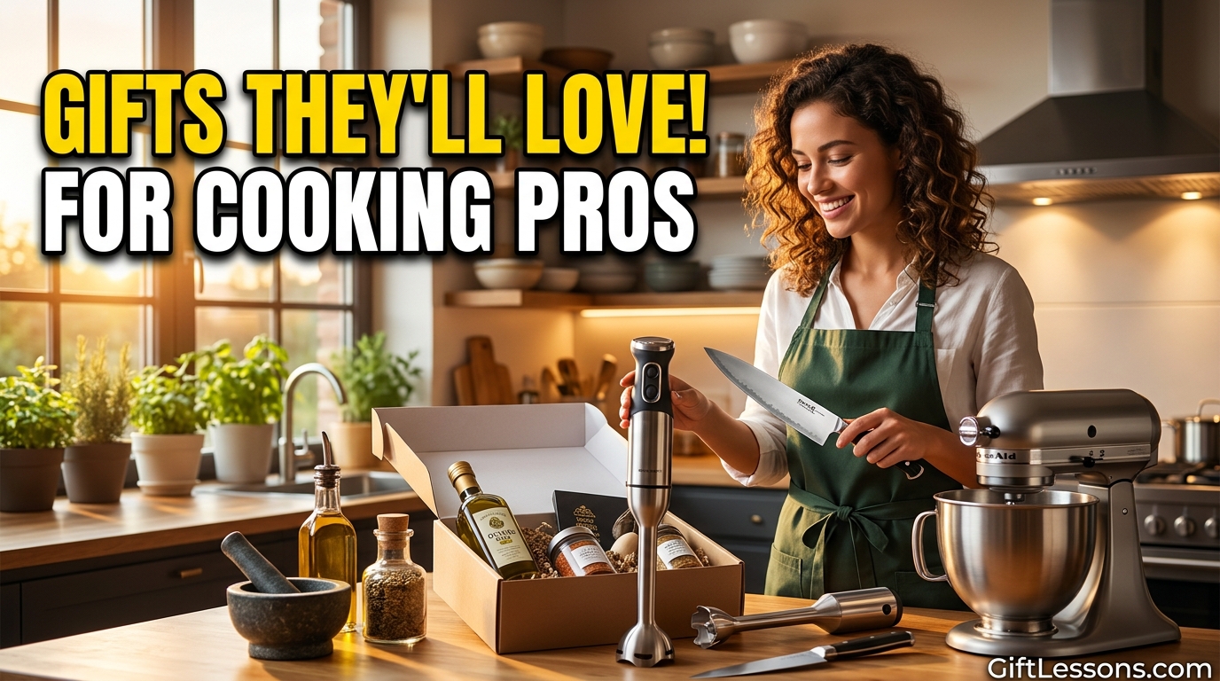 Gifts for Cooking Enthusiasts
