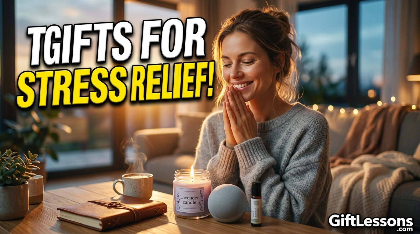 Gifts for Stress Relief