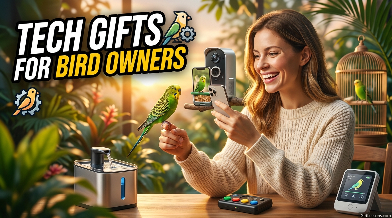 Best Tech Gifts for Bird Owners