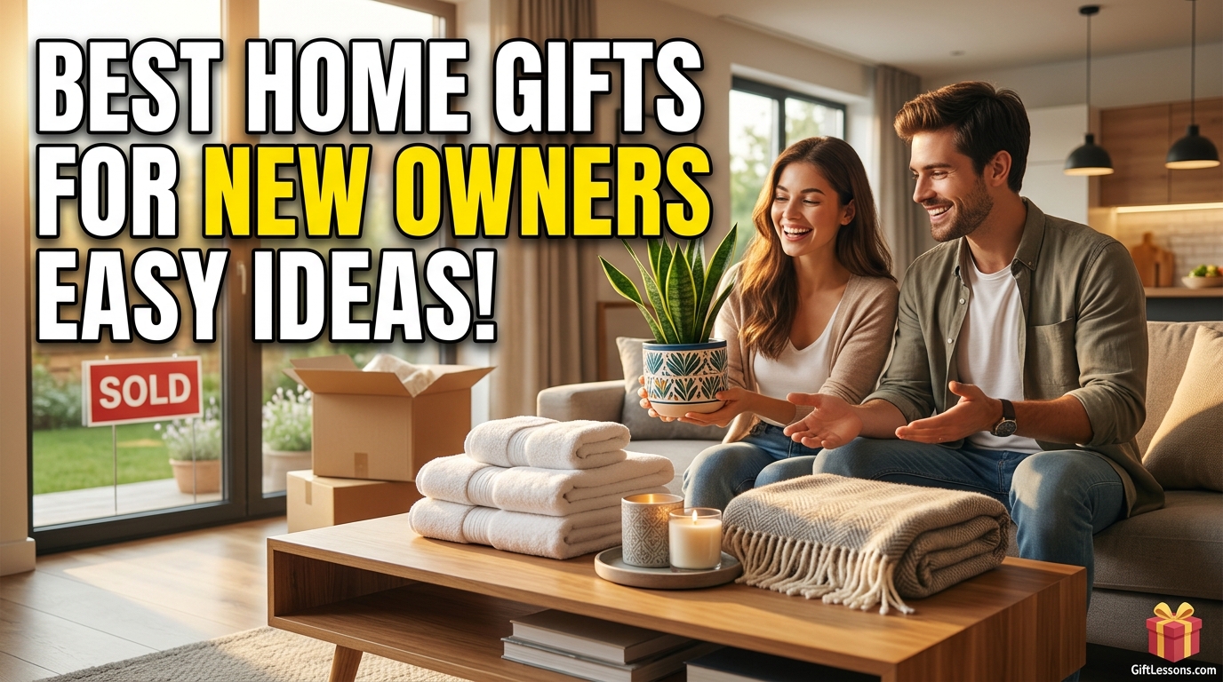 Beginner-Friendly Gift Ideas for New Homeowners