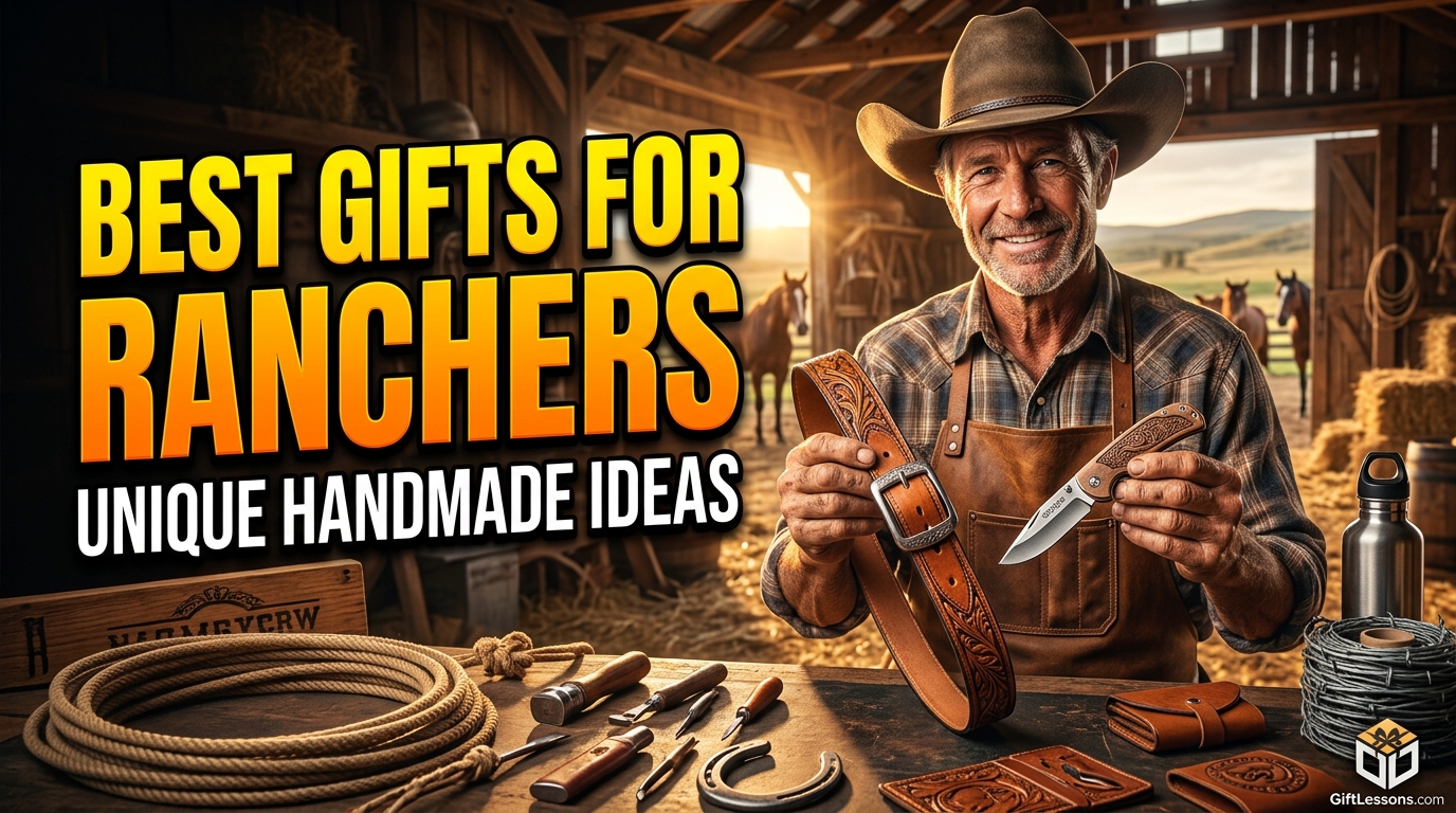 Best Handmade Gifts for Ranchers