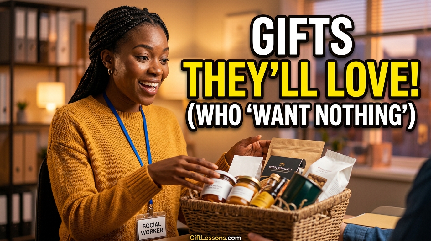 Gift Ideas for Social Workers Who Say They Want Nothing