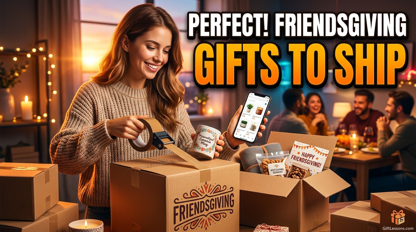 Easy-to-Ship Gift Ideas for Friendsgiving