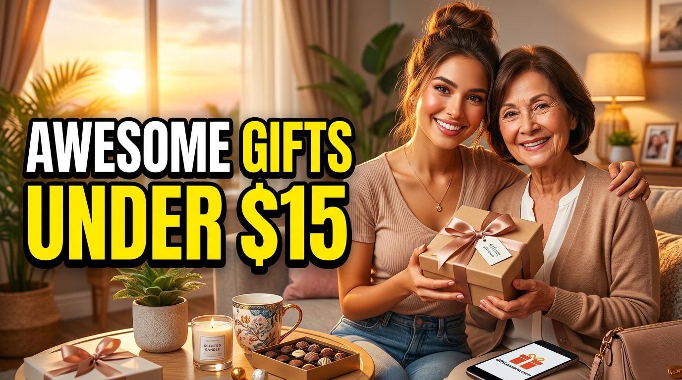 Gift Ideas for Your Boyfriend’s Mom Under $15