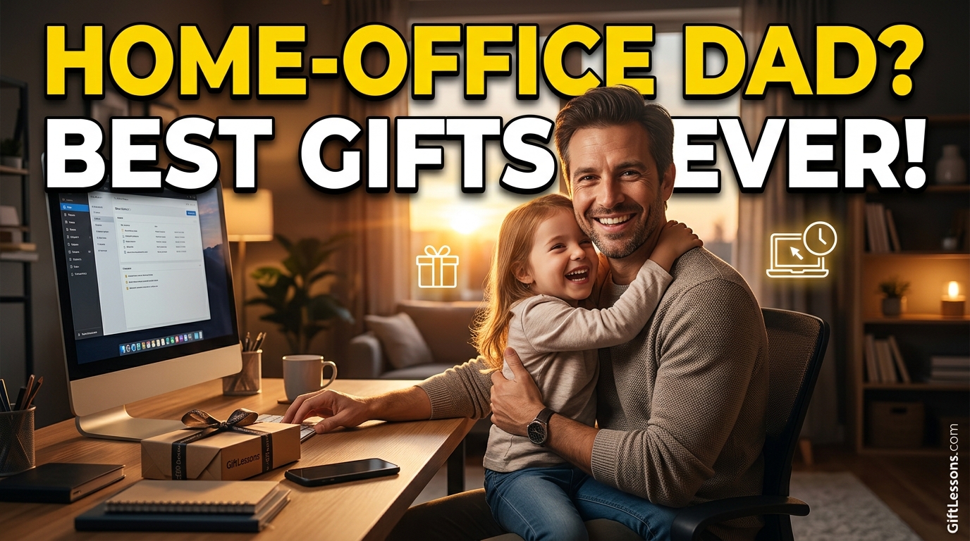 Gift Ideas for Single Dads Who Work From Home