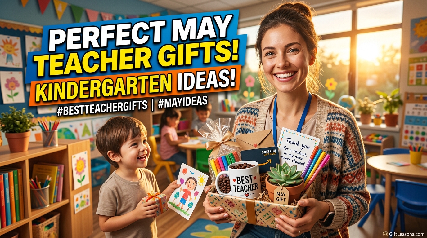 May Gift Ideas for Kindergarten Teachers