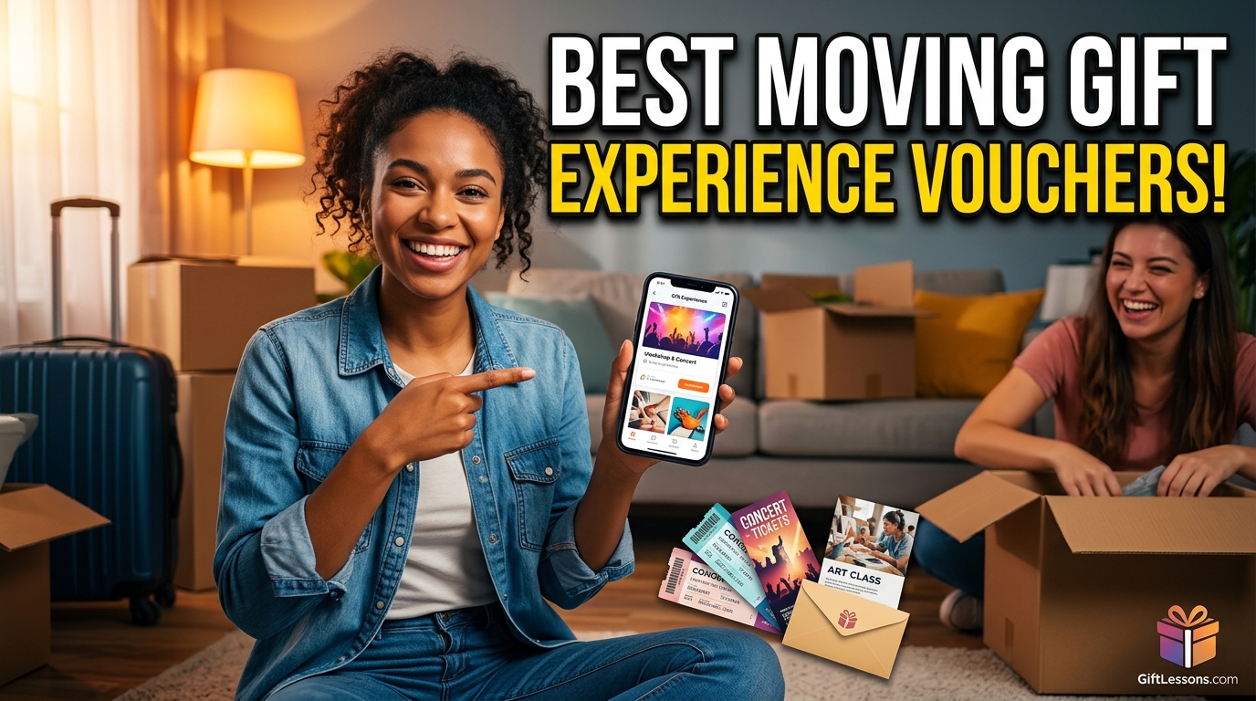 Experience-Based Gifts for a Roommate Moving Out