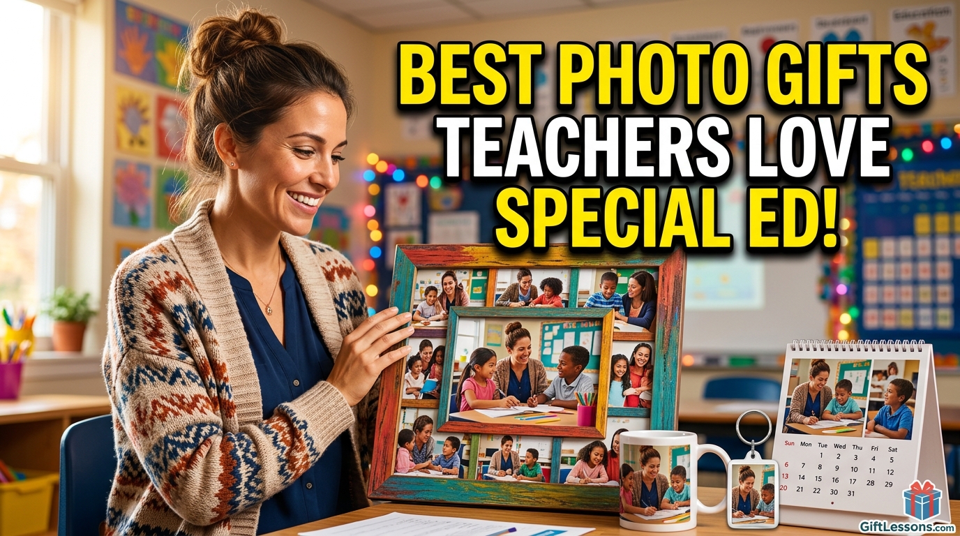 Best Photo Gifts for Special Education Teachers