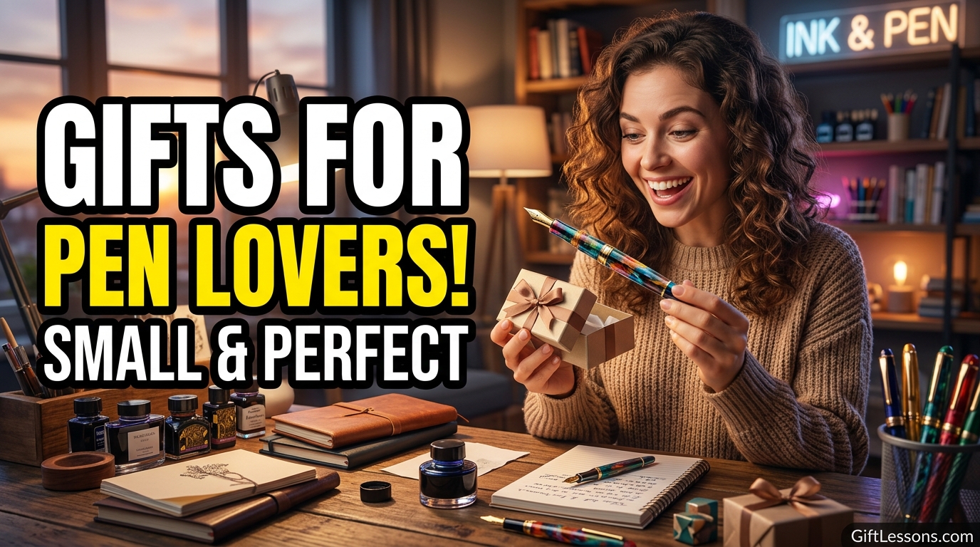 Small Gift Ideas for a Fountain Pens Enthusiast