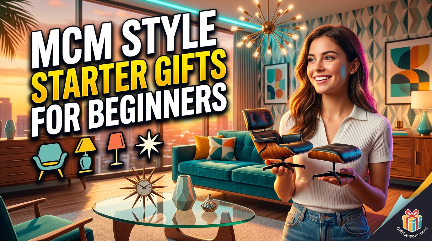 Gift Ideas for Someone New to Mid-Century Modern Design