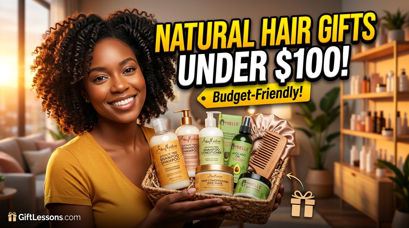 Natural Hair Care Gifts Under $100