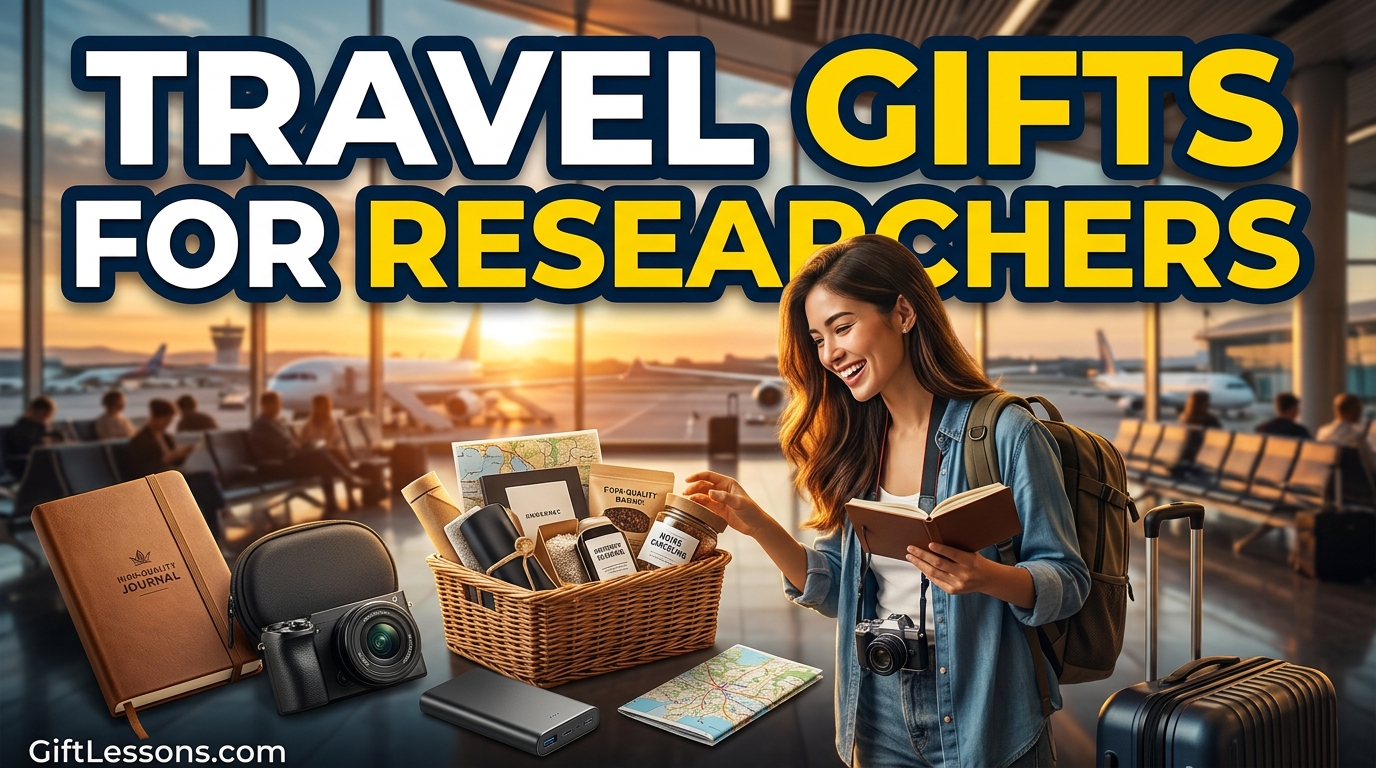 Travel-Friendly Gift Ideas for Researchers