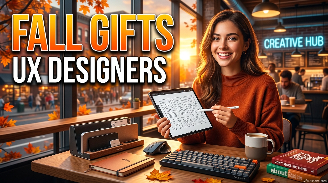 Fall Gift Ideas for UX Designers