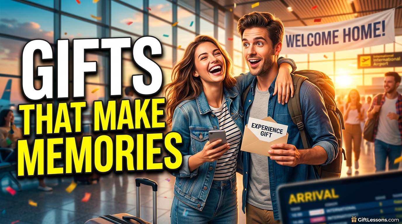 Experience-Based Gift Ideas for a Welcome-Home Party