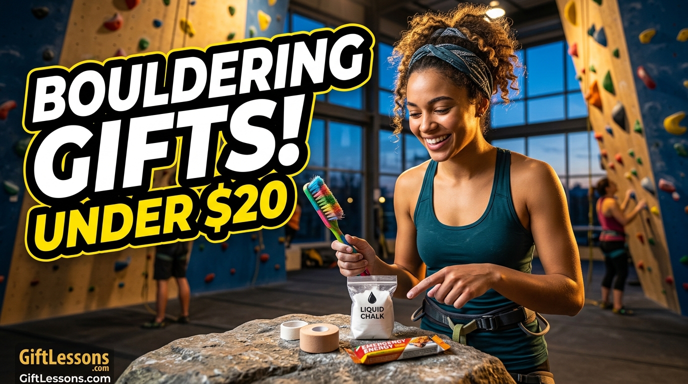 Bouldering Gifts Under $20