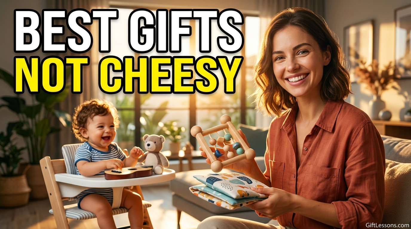 Non-Cheesy Gift Ideas for a Baby’s First Birthday