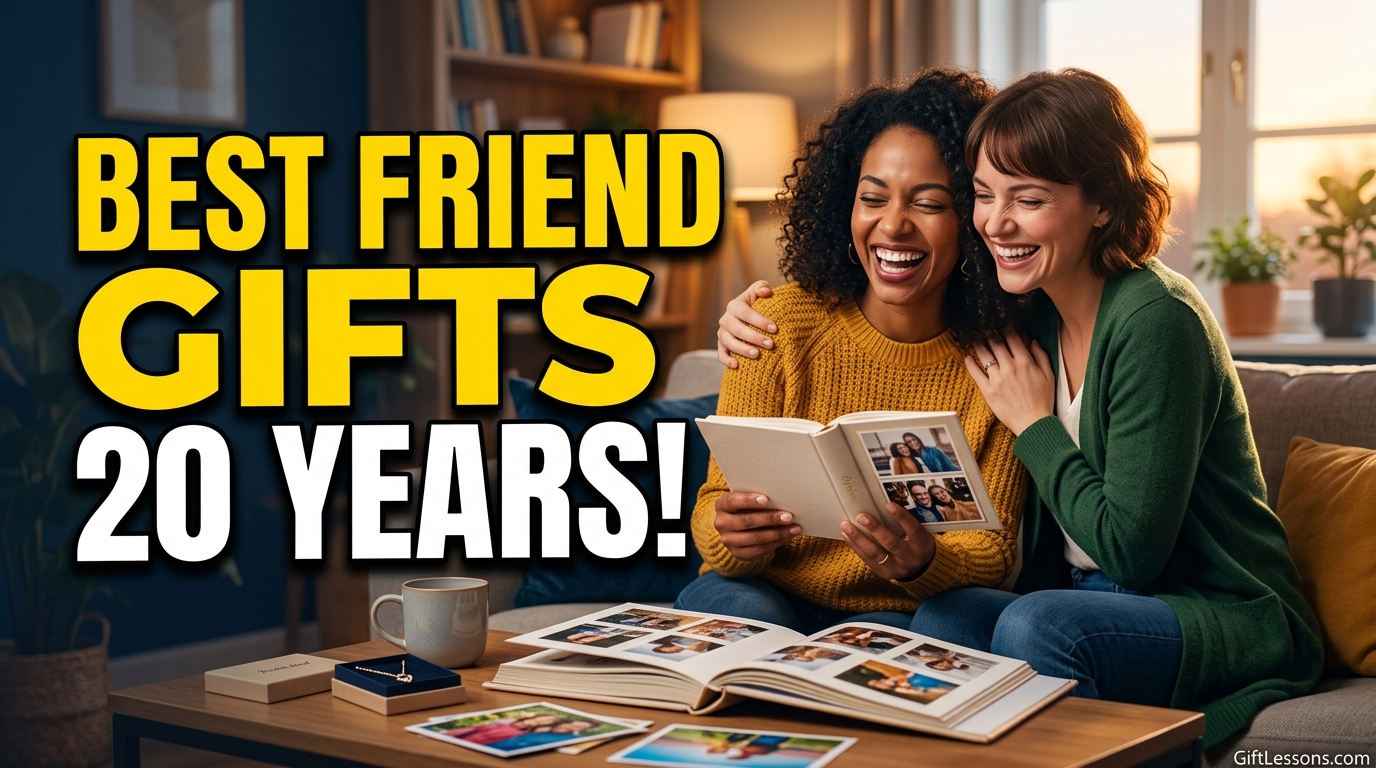 Thoughtful Gifts for Your Best Friend of 20 Years