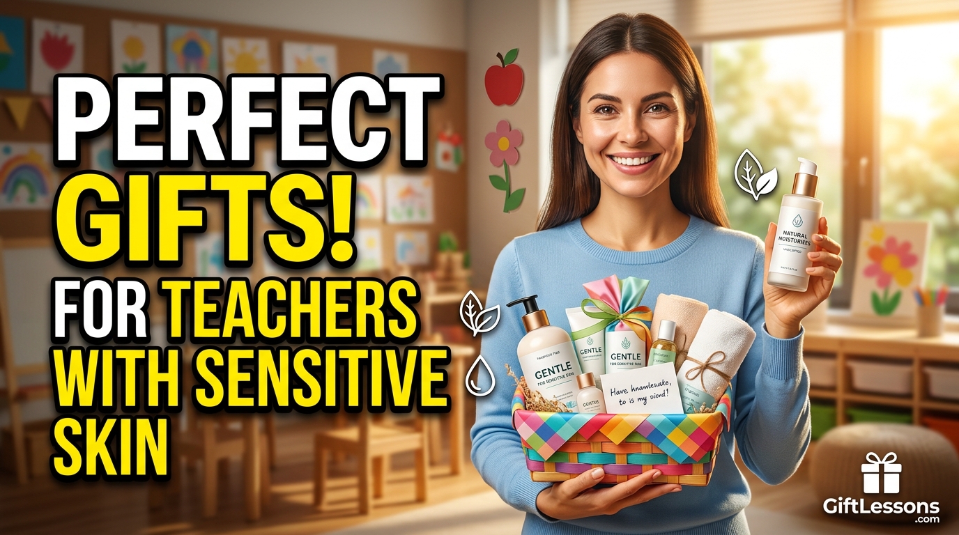 Gift Ideas for Kindergarten Teachers Who Have Sensitive Skin