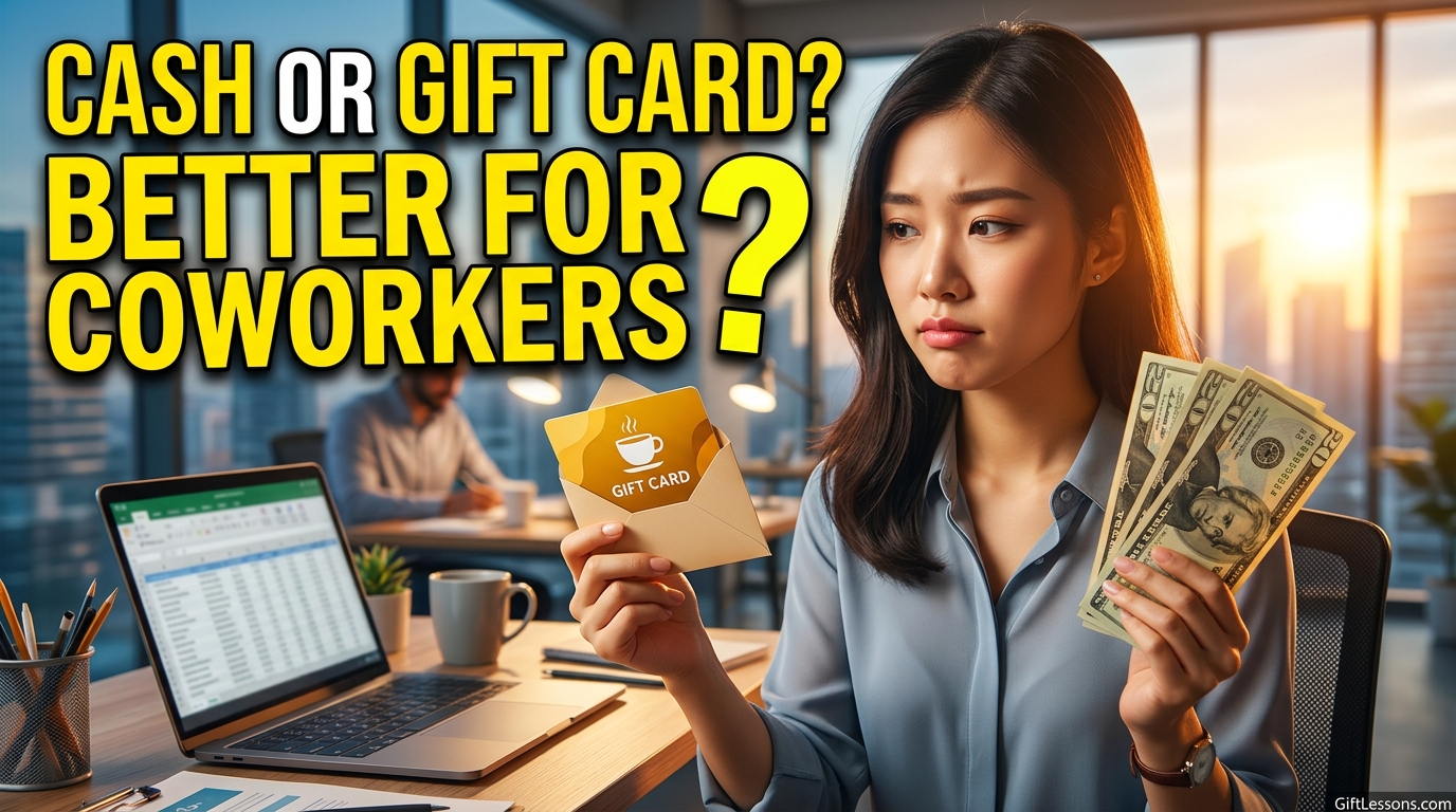 Cash vs. Gift Card: Which Is Better for Introverted Coworkers?