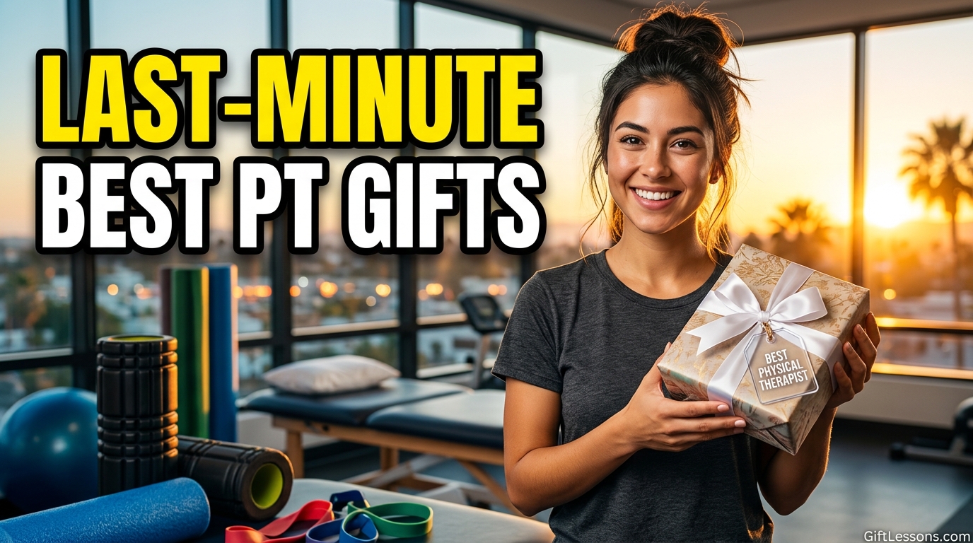 Last-Minute Gift Ideas for Physical Therapists