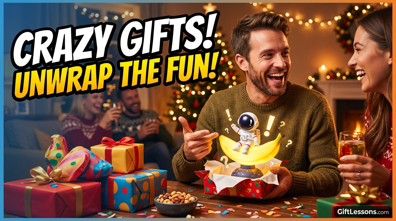 Conversation-Starting Gift Ideas for a White Elephant Exchange