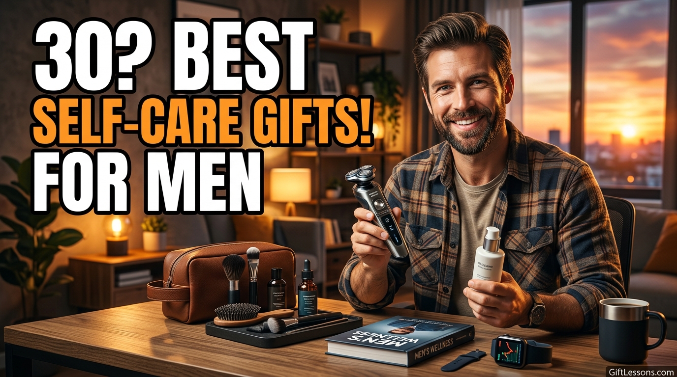 Best Self-Care Gifts for Men Turning 30