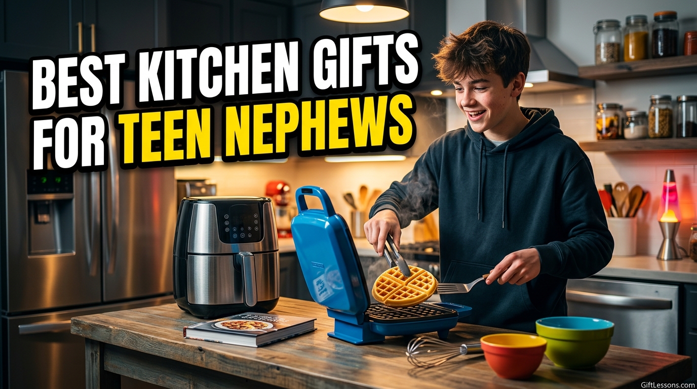 Best Kitchen Gifts for Teenage Nephews