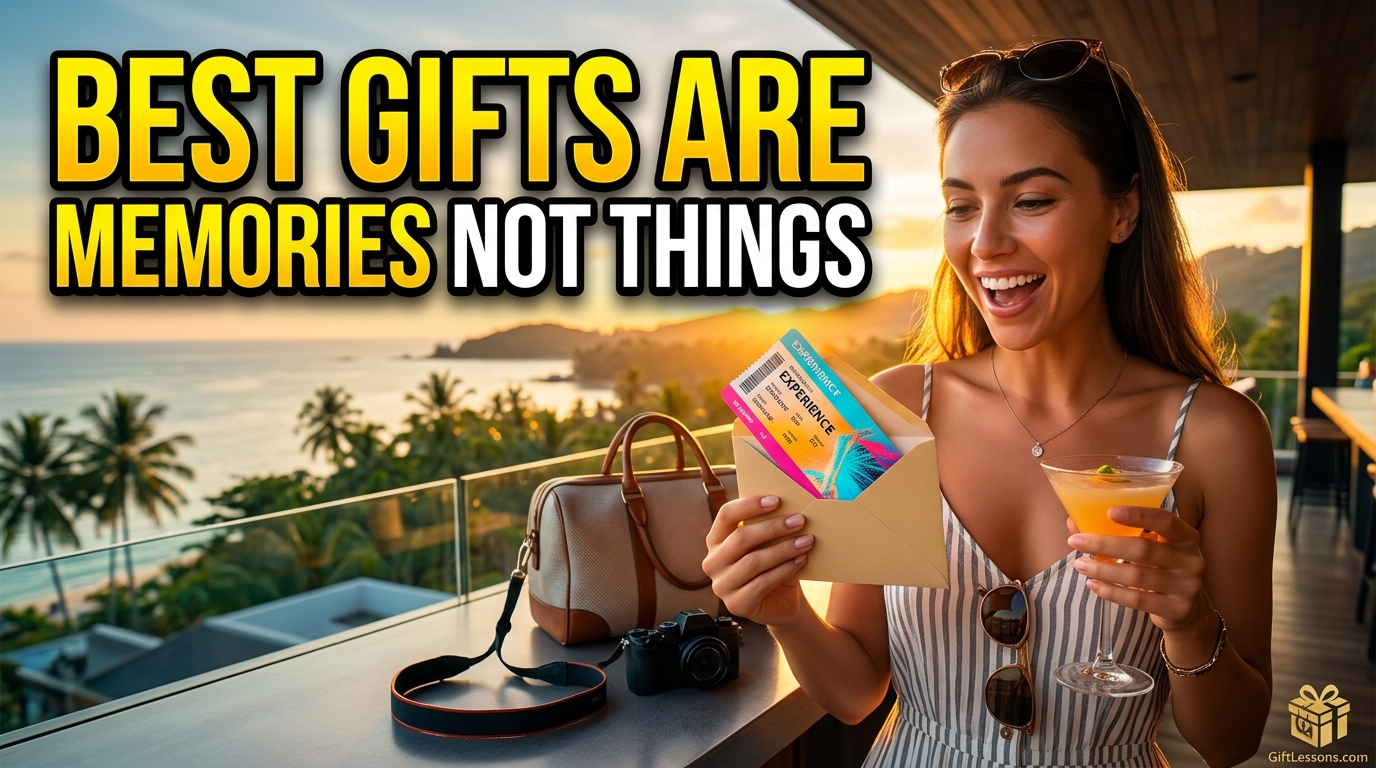 Premium-Looking Gifts for Someone Who Prefer Experiences