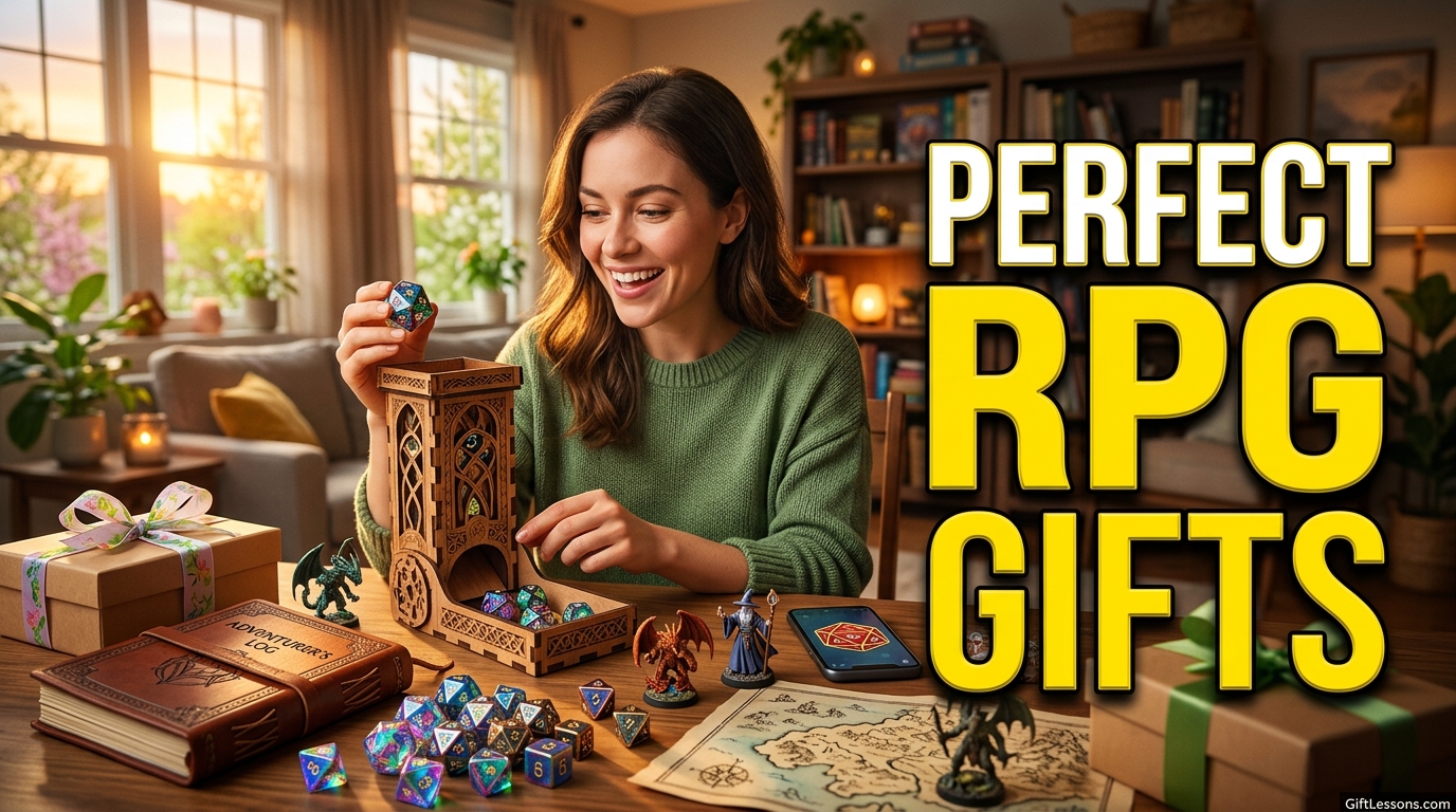 Spring Gifts for People Who Love Role-Playing Games
