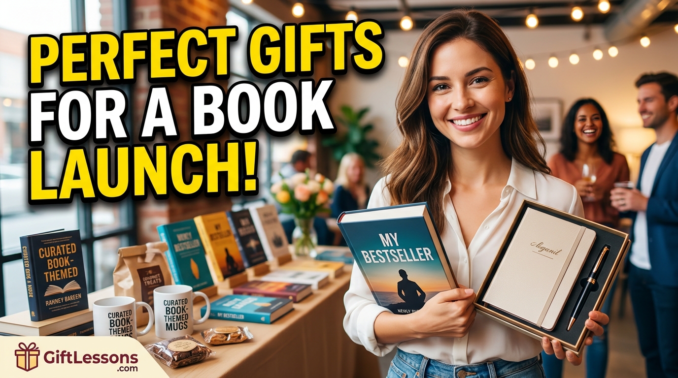 Creative Gift Ideas for a Book Launch