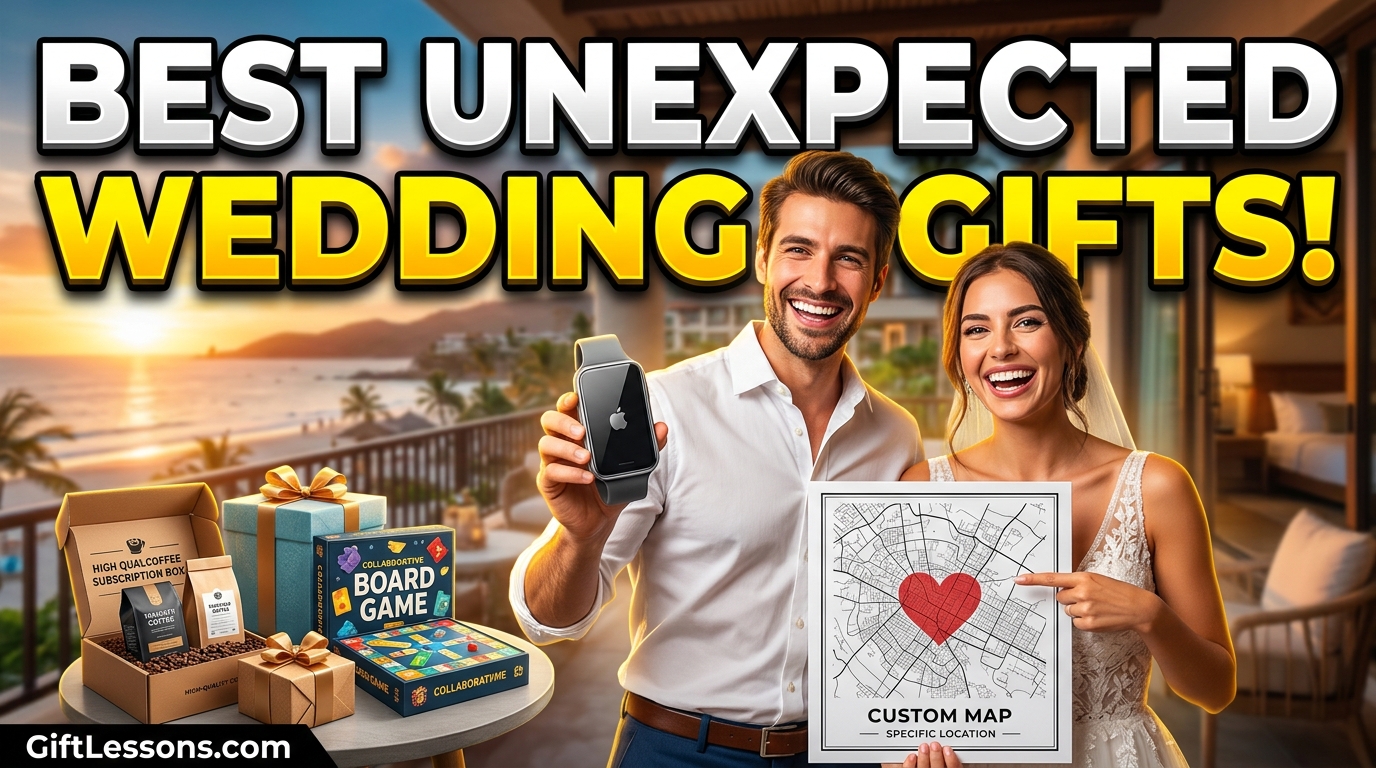 Useful but Unexpected Gift Ideas for Newlyweds