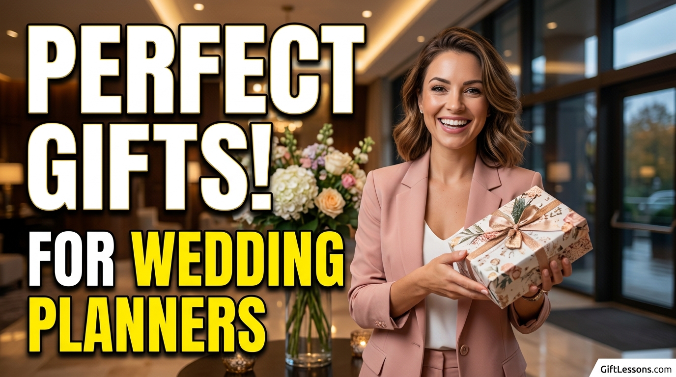 Best Mail-Friendly Gifts for Wedding Planners